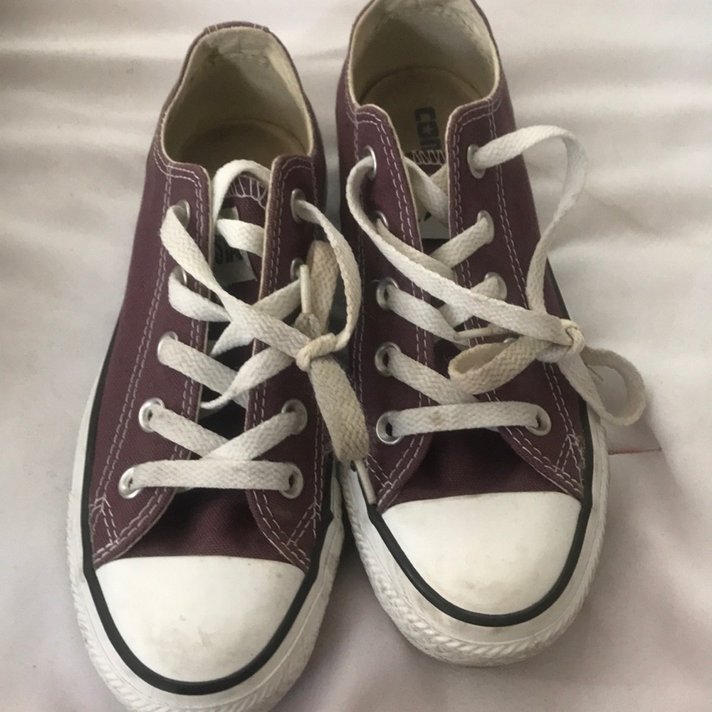 Converse allstar maroon